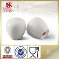 Ceramic Spice & Pepper Shaker, Spice& Pepper Shaker for hotel